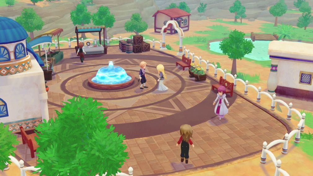 story of seasons screenshot