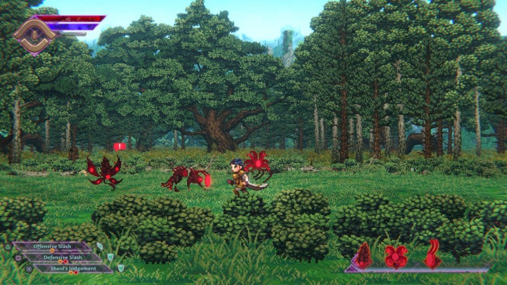 Sacrifire consigue su objetivo en Kickstarter y se lanzará en 2022 sacrifire combat screenshot