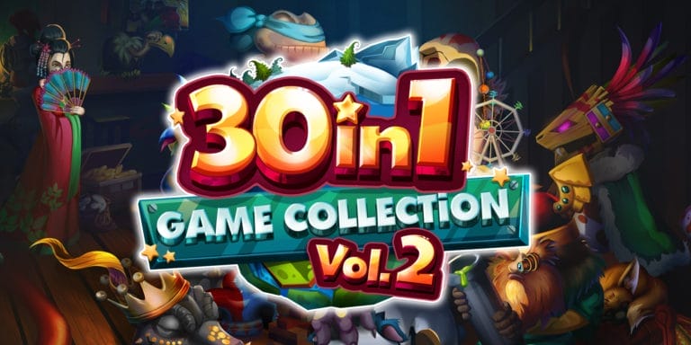 30-in-1 Games Vol 2. llega a Nintendo Switch