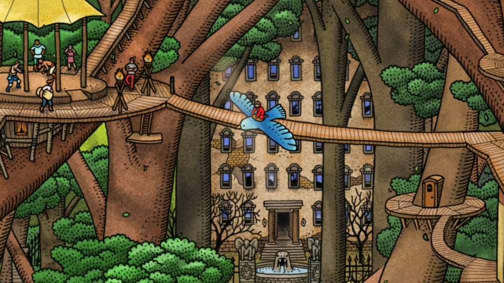 screenshot 3 labyrinth city