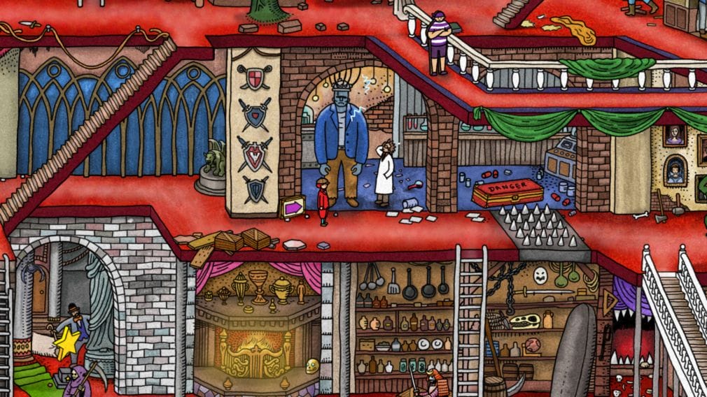 screenshot 2 labyrinth city