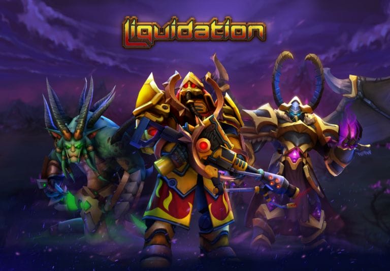 Liquidation lanza campaña en Kickstarter