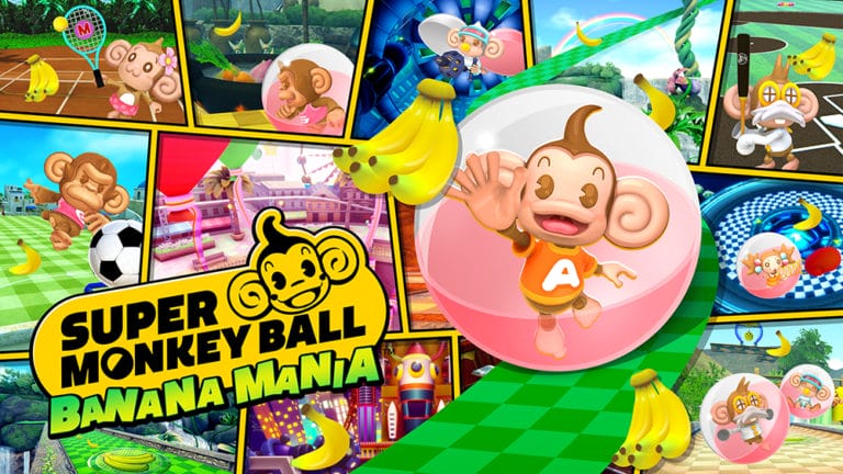 SEGA anuncia Super Monkey Ball Banana Mania