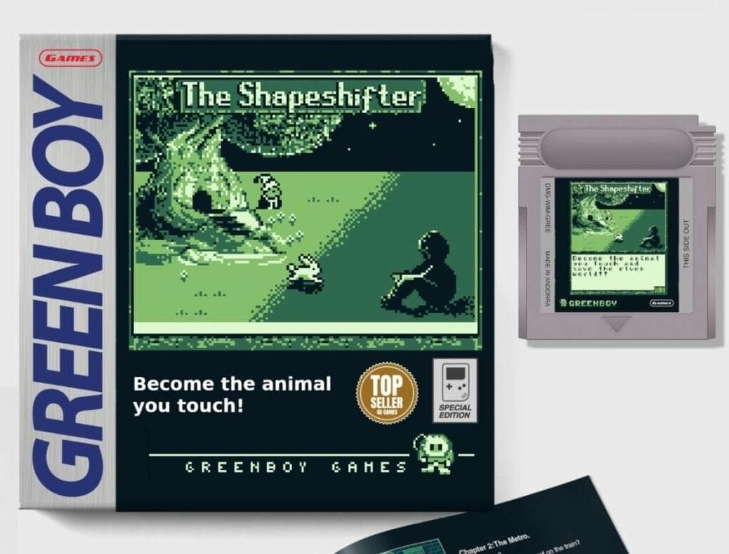Las unidades físicas del videojuego The Shapeshifter llegarán en julio