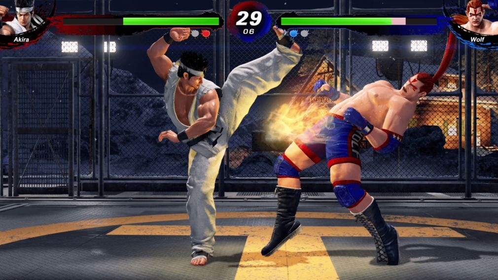 Virtua Fighter 5 Ultimate Showdown ya está disponible Virtua Fighter 5