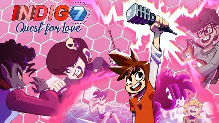 Indigo 7 revela a sus protagonistas y sus voces en un nuevo tráiler