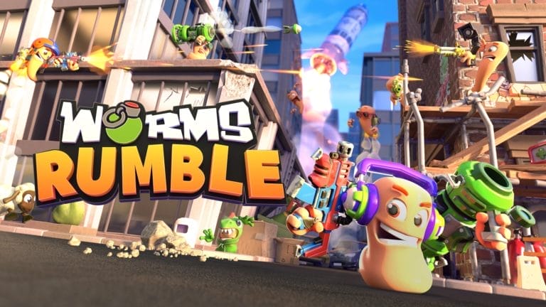 Worms Rumble llega a Nintendo Switch en junio