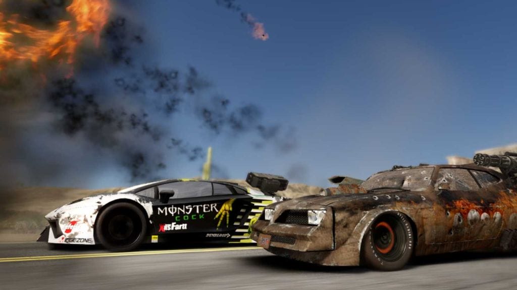 Gas Guzzlers Extreme llegara a PS5