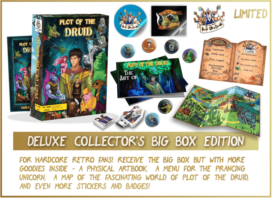 Plot of the Druid presenta su campaña Kickstarter el 22 de junio Plot of the Druid presenta su campaña Kickstarter el 22 de junio