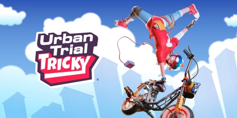 Urban Trial Tricky Deluxe Edition llegará en formato físico para PlayStation 4