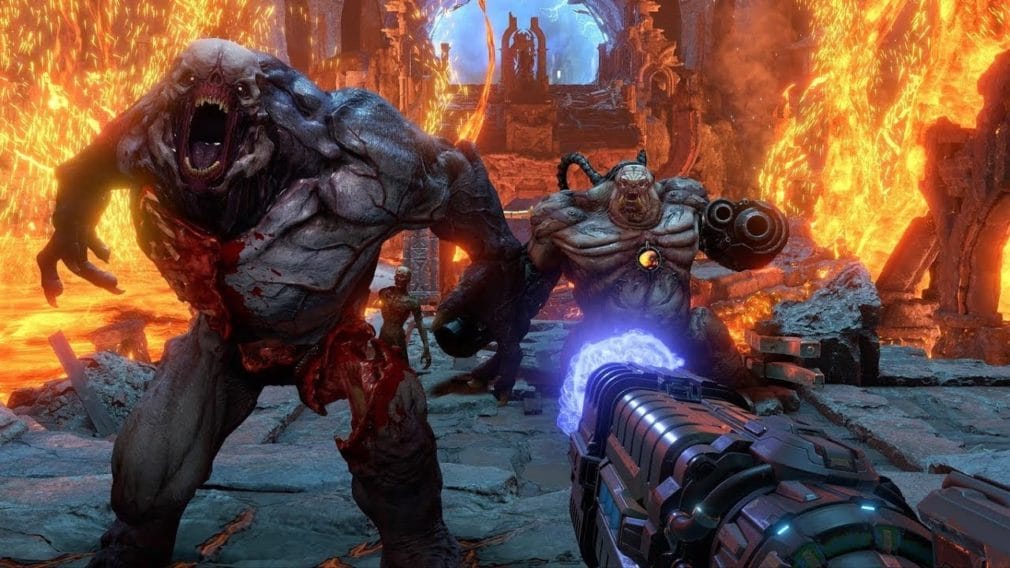 La actualización de Doom Eternal de PS5 arranca con errores