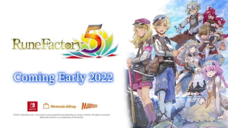 Rune Factory 5