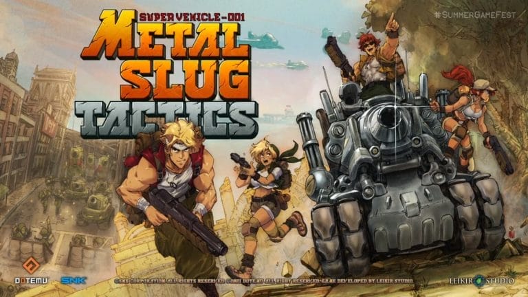 Metal Slug Tactics es revelado en un explosivo trailer