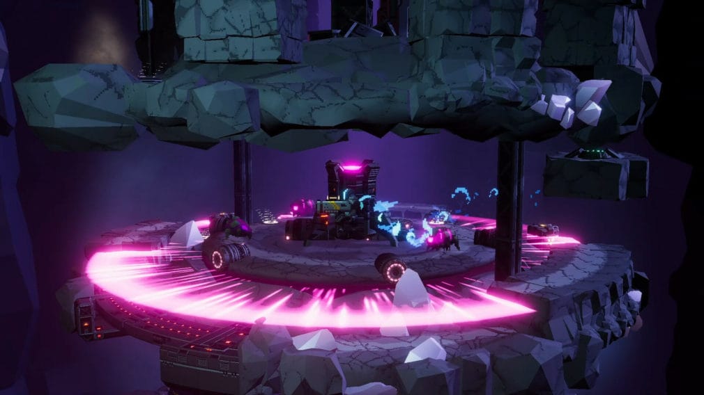 Orbital Bullet, un roguelike de 360º, se actualiza