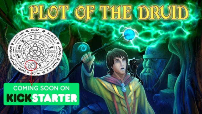 Plot of the Druid presenta su campaña Kickstarter el 22 de junio