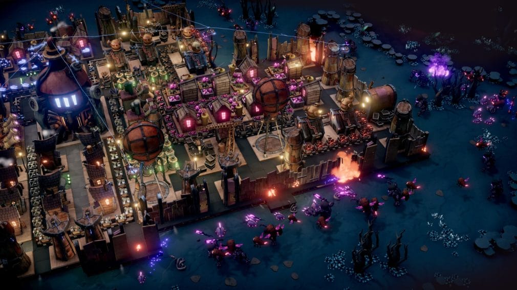 Dream Engines: Nomad Cities se revela en un gameplay Dream Engines
