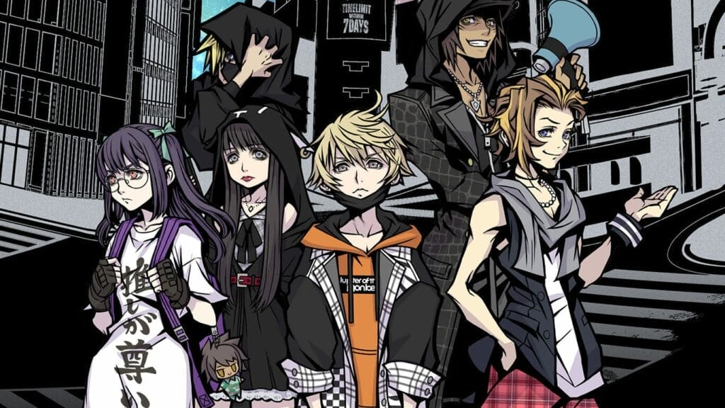 Neo: The World Ends With You, más detalles de las mecánicas y de sus personajes