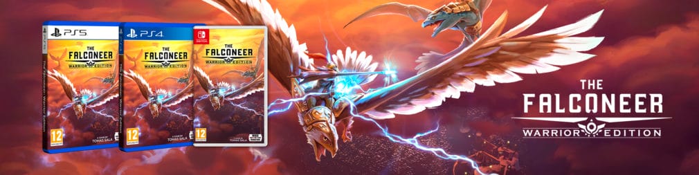 El aclamado The Falconeer llegará en edición física para consola El aclamado The Falconeer llegará en edición física para consola