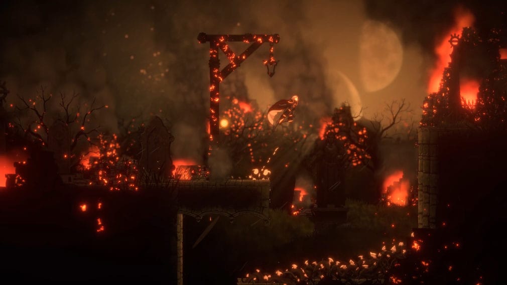 Aeterna Noctis muestra un nuevo vídeo de su gameplay en la Dreamhack Beyond noctis-screenshot2