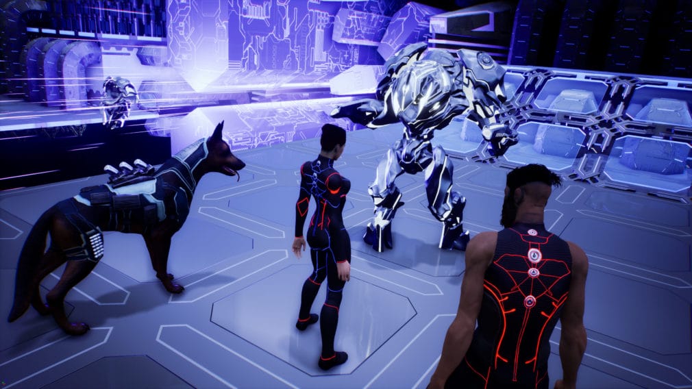 ¡El RPG táctico The Protagonist: EX-1 ya tiene fecha de lanzamiento! protagonist screenshot