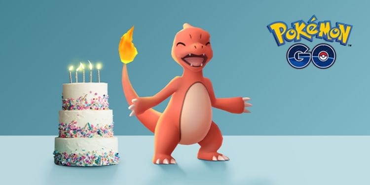 Pokemon Go celebra su quinto aniversario con Flying Pikachu y Shiny Darumaka