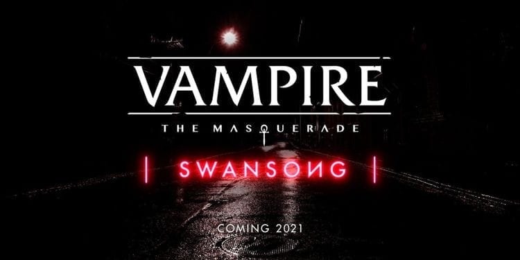 Vampire: The Masquerade - Swansong retrasado hasta febrero de 2022