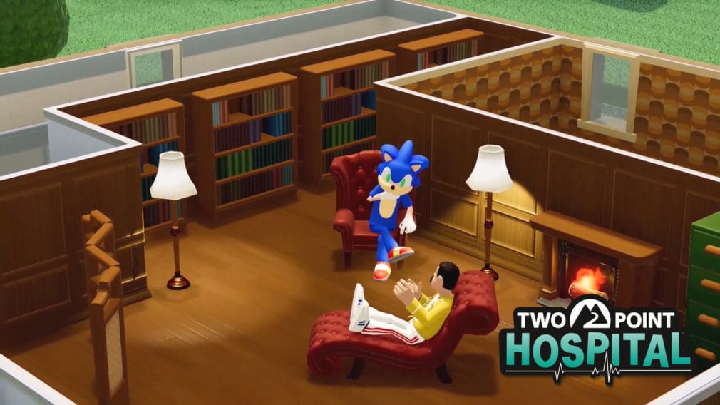 Sonic se une a Two Point Hospital en su 30 aniversario Sonic se une a Two Point Hospital en su 30 aniversario