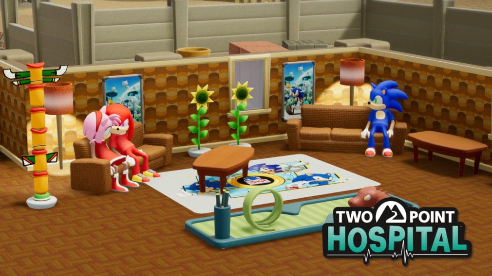 Sonic se une a Two Point Hospital en su 30 aniversario Sonic se une a Two Point Hospital en su 30 aniversario