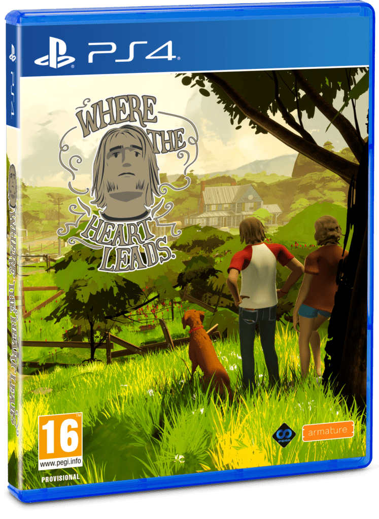 Where the Heart Leads ya disponible exclusivamente en Playstation Where the Heart Leads ya disponible exclusivamente en Playstation