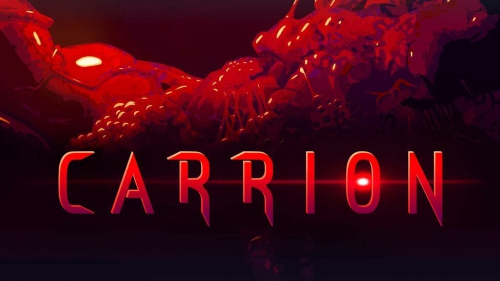 CARRION llegará en formato físico para Nintendo Switch