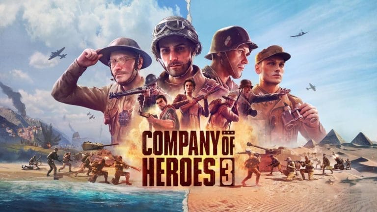 SEGA anuncia Company Of Heroes 3