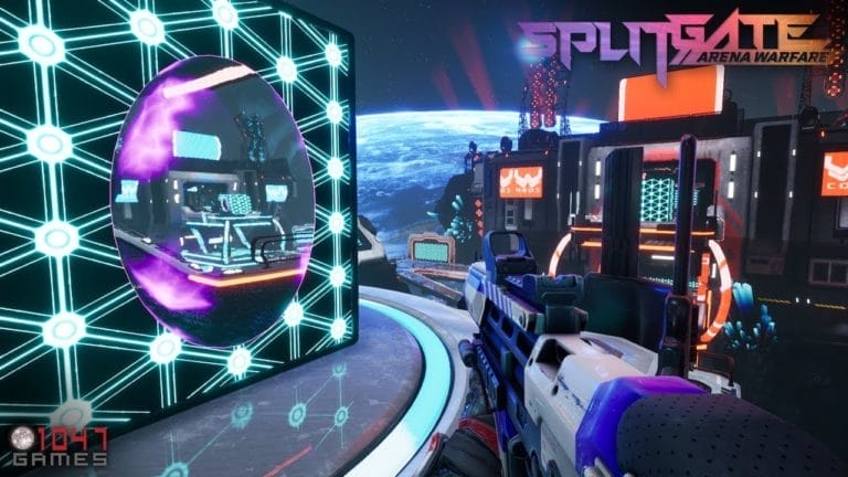 El portal shooter Splitgate llega a las 600.000 descargas