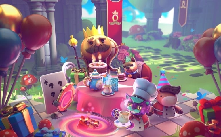 Únete a Kevin y el Rey de la Cebolla para celebrar el 5º aniversario de Overcooked