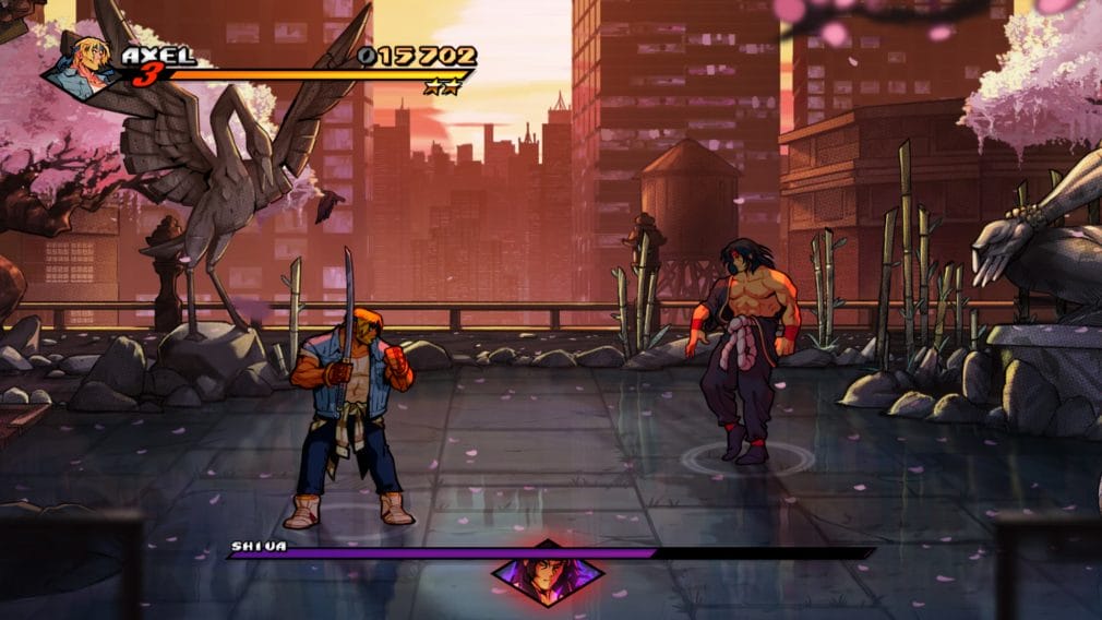 Streets of rage 4 screenshot 2