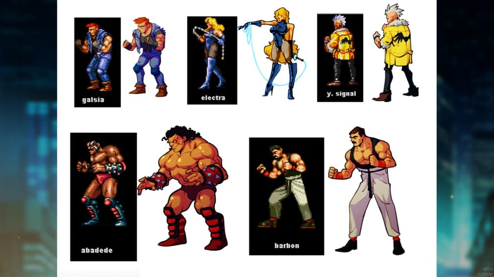 Streets of rage 4 screenshot 6