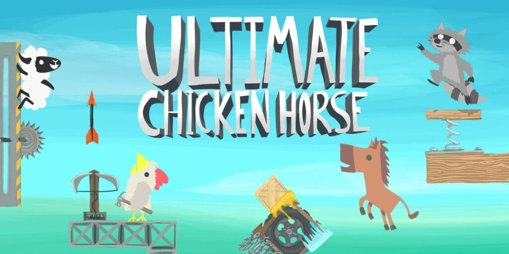Ultimate Chicken Horse llega en formato físico