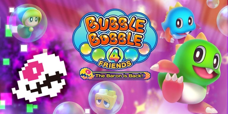 Bubble Bobble 4 Friends se lanzará en PC este verano como Bubble Bobble 4 Friends: The Baron's Workshop