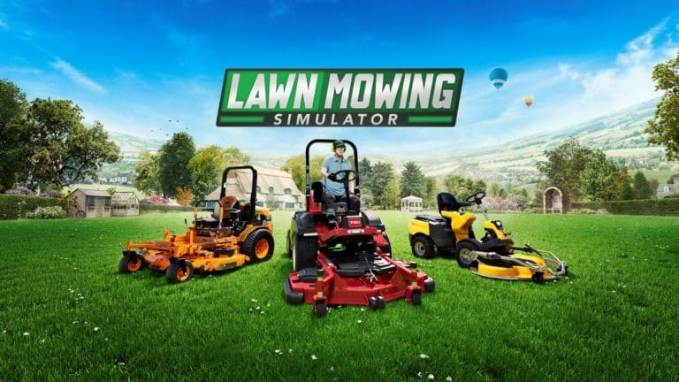 Lawn Mowing, el simulador de cortar el césped, ya está disponible en PC y Xbox Series X|S