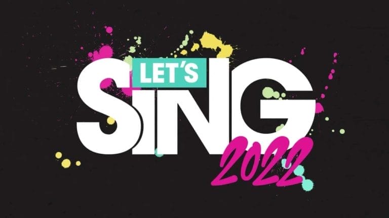 Let's Sing 2022 llegará en noviembre con canciones españolas