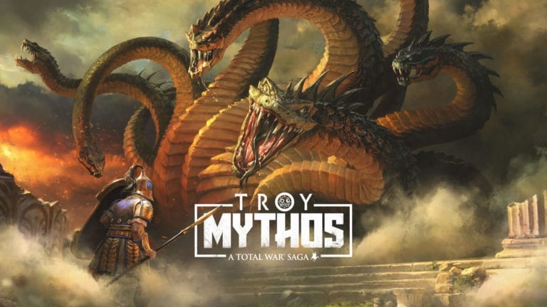 MYTHOS llega a A Total War Saga: Troy