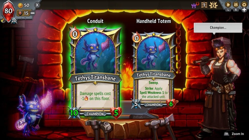 Análisis: Monster Train First Class