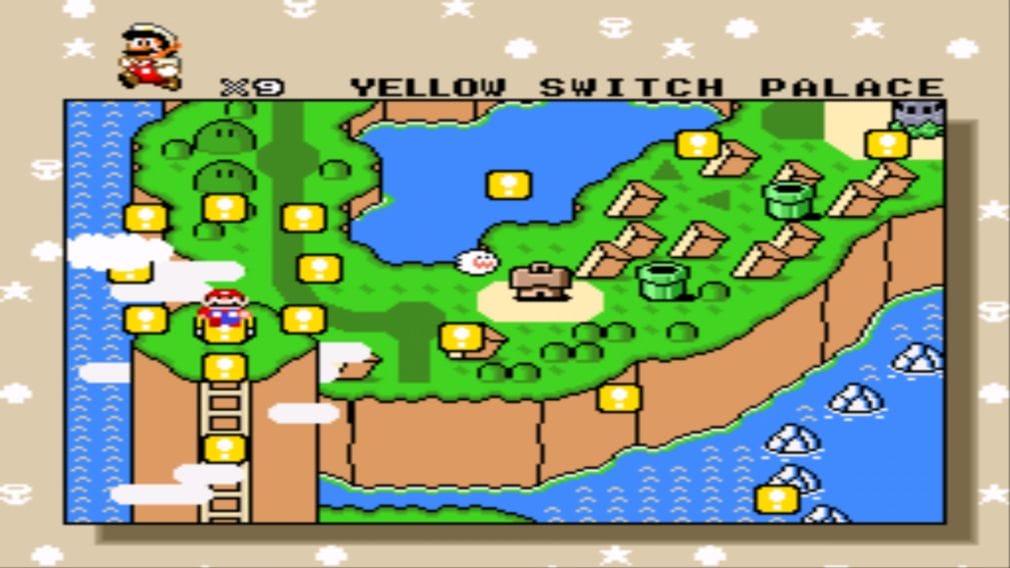 Super Mario World: el primer Mario de 16 bits