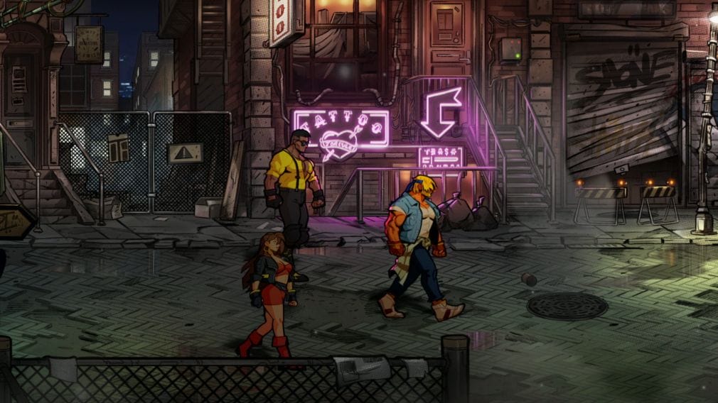 Streets of rage 4 screenshot 3