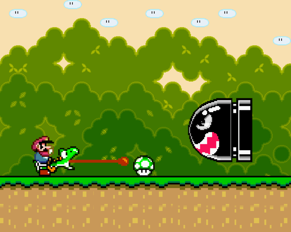 Super Mario World: el primer Mario de 16 bits