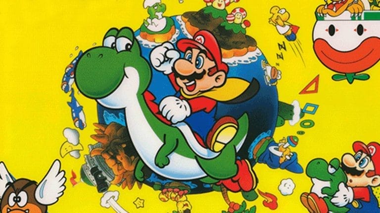 Super Mario World: el primer Mario de 16 bits