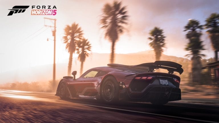 Se muestra todo el mapa del Forza Horizon 5 basado en México