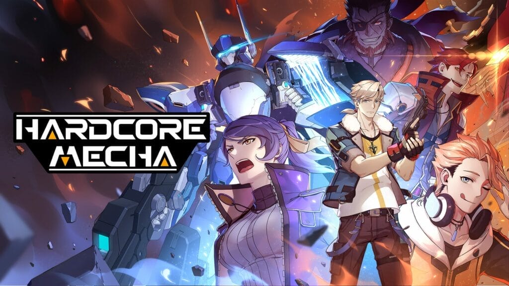 Hardcore Mecha ya tiene su edición física en Nintendo Switch