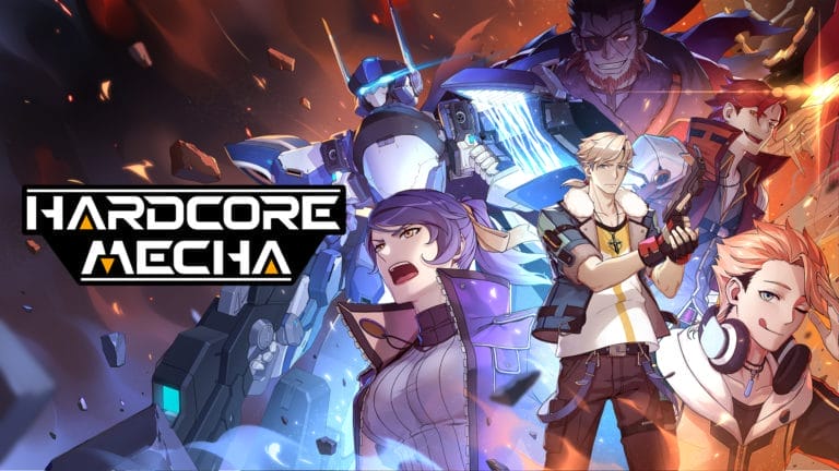 Hardcore Mecha ya tiene su edición física en Nintendo Switch