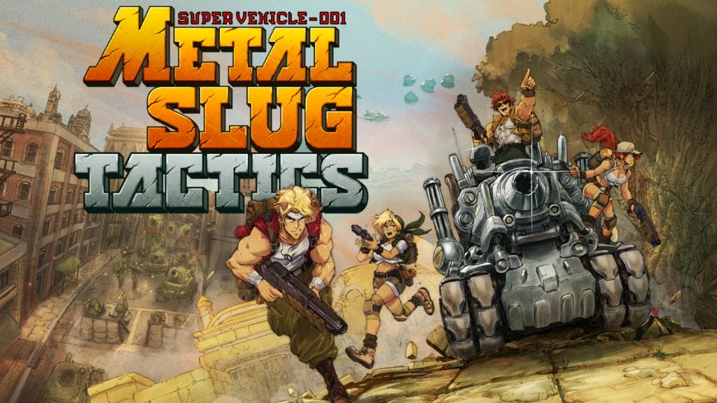 Dotemu y Leikir Studio anuncian Metal Slug Tactics para Nintendo Switch