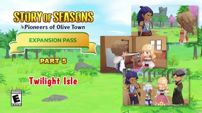 Story of Seasons muestra su 5º pase de expansión